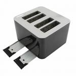 120v 4 Slice Sandwich Toasters Stainless Steel For Household for sale