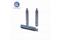 China Carbon Steel Fluted Shaft Zinc Plating Drone Hardware Components 8.0MM supplier