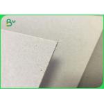 650g  1mm 2mm Grey Duplex Paper Board , Raw Material Triplex Board Paper  for sale