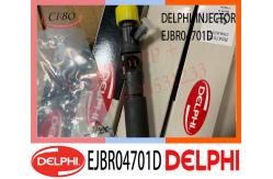 China EJBR04701D DELPHI Fuel Injector A6640170221 A6640170021 For Ssangyong Actyon Kyron supplier