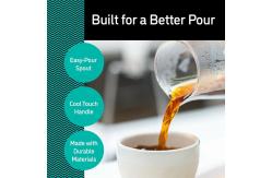 China Modern Essential Barista Tools Drip Coffee Brewer Pour Over Set 14Oz supplier