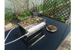 China Energy Saving Portable Gas Grill With Infrared Catalytic Burner For BBQ supplier