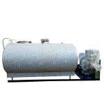 1000L Milk Chiller Tank 2.5kw Milk Cooling Tank For Storing Fresh Milk for sale