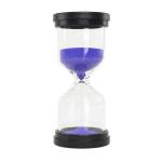 Hot sell plastic sand timer hourglass 30 seconds, 1min, 5 min, 10min, 15min, 30 min for sale