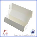 80mm Width Macaron Paper Box , foldable flap Box Packaging With Embossing Logo for sale