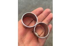 China TP304L TP316L Seamless Stainless Steel Sleeve Rolling Or Drawing CNC Machining supplier