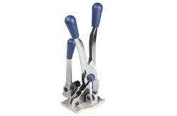 China Versatile Manual Combination PP Strapping Tool for Tensioning Sealing and Cutting supplier
