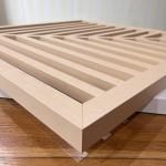Profile Size 600x600x30mm Extruded Baffle Aluminum Screen And Frame Baffle 30x30mm