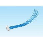 Single Type Blue 1.25mm Pitch Multi Terminal Cable 3A AC / DC Current Rating for sale