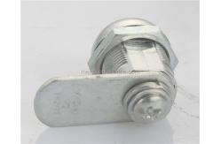China 90 Degree Turn Cupboard Cam Locks Chrome Plating Height 16mm supplier