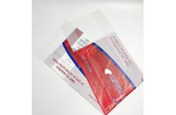China Custom Printing With Handle Toilet Rolles Packaging Bags supplier
