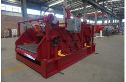 China Drilling Linear Motion Shale Shaker With High Pressure Spray For Clay Mud supplier