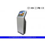 Hotel Self Service Checkin Kiosk Checkout Kiosk SAW Touch Screen Customized for sale
