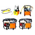 CE Passed Hydraulic Crimping Tool Gasoline Hydraulic Pump With Honda GX160 for sale
