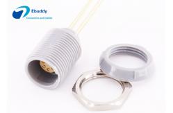 China Lemo Redel plastic circular Connector  Redel PAG PKG medical connectors supplier