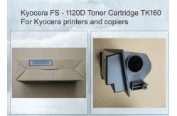 China TK160 Kyocera FS1120D Printer Toner Cartridge Black 1T02LY0NLC 2500 Pages supplier