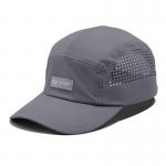 Lightweight Nylon 5 Panel Camper Hat Waterproof Running Black Running Mesh Cap With Adjustable Strap for sale