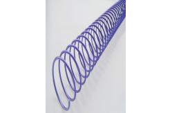 China NanBo Nylon Coated Metal Single Loop Spiral Notebook Binding Coil supplier