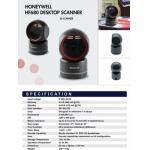 Wired Desktop 2D Image Presentation Barcode Scanner For Mobile Phone Bar HF680