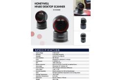 China Wired Desktop 2D Image Presentation Barcode Scanner For Mobile Phone Bar HF680 supplier