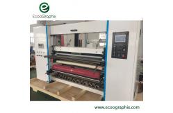 China 1400C Shaftless Thermal Paper Slitting Machine 1400mm Unwinding Width supplier