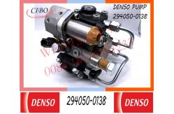 China Genuine High Pressure Fuel Pump 294050-0138 For Hinoo J08E 22100-E0025 supplier