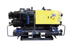 China CE Chiller Water Cooled Screw Compressor supplier