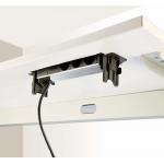 Easy Installation Desk Mounted Flip UP Sockets 4 Retractable Power Sockets