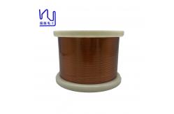 China Sft-Aiw220 Flat Enameled Copper Wire 0.1mm*2.0mm For Automotive supplier