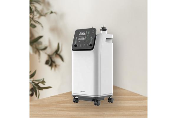 Remote Control Household Oxygen Generator With Nebulizer 95% Purity