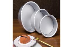 China                  Rk Bakeware China-Round Rectangle Aluminum Anode Cake Mold Cake Pan Cake Tin              supplier