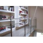 Balcony Or Stair Architectural Wire Mesh To Prevent Children Falling for sale