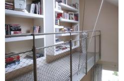 China Balcony Or Stair Architectural Wire Mesh To Prevent Children Falling supplier