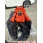 Excavator hydraulic shears double cylinder hydraulic shears