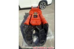 China Excavator hydraulic shears double cylinder hydraulic shears supplier