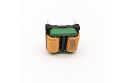 China Magnetic Common Mode SMD Power Inductor Vertical 15mH Inductance Flat Wire supplier