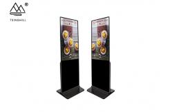 China 2160px Vertical Touch Screen Kiosk 55 Inch Digital Signage Display supplier