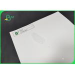 120gsm Stone Paper Material Calcium Carbonate 300mm High Resistance To Tear for sale
