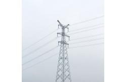 China Hot Dip Galvanization 132kv Power Transmission Line Tower supplier