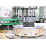 Round / Square Bottle Labeling Machine For Liquid Water Line / Filling / Bottling Machine