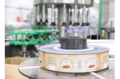 China Round / Square Bottle Labeling Machine For Liquid Water Line / Filling / Bottling Machine supplier