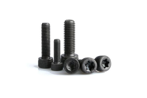 ISO14580 Black Oxide Hexagon Socket Plum Screw Hexalobular Socket Round Head Screws