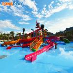 Fiberglass Water Park Slide Water Play Equipment Amusement Entertainment Water House for Sale for sale