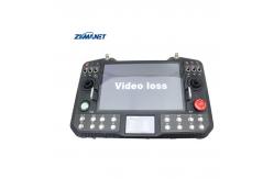 China 5KM RAV EOD UGV RF Remote Controller With Double Screen ZKMANET2152UM supplier