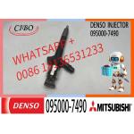 High Quality Mitsubishi L200 Engine Diesel Fuel Injector Common Rail Injector Assembly 095000-7490 1465A297 for sale