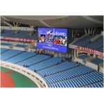 P10 Outdoor LED Advertising Boards Football Stadium Led Display Score Board Screen for sale