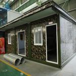 Quick Assembly Detachable Container House Prefab Custom ISO9001 Approved for sale