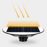 Solar Garden Lights All in One High Bright Lighting UFO Style for sale