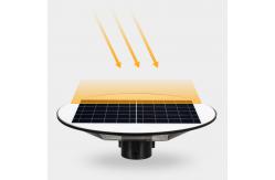 China Solar Garden Lights All in One High Bright Lighting UFO Style supplier