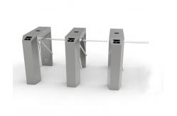 China Office Building IP44 Solenoid Tripod Turnstile Gate 510mm Arm supplier